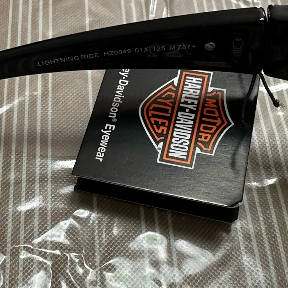 Harley-Davidson Lightning Ride Clear Riding Glasses Brand New - Picture 4 of 6